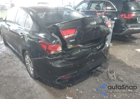 2018 Kia Rio S из США, поврежденный, VIN 3KPA24AB0JE053604